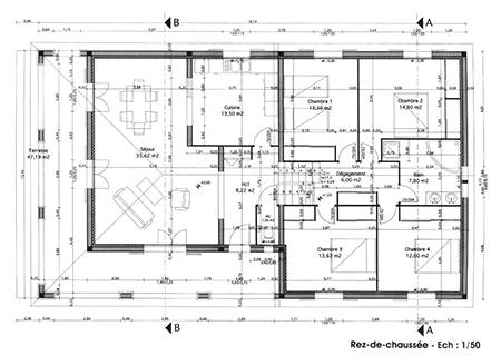 plan maison